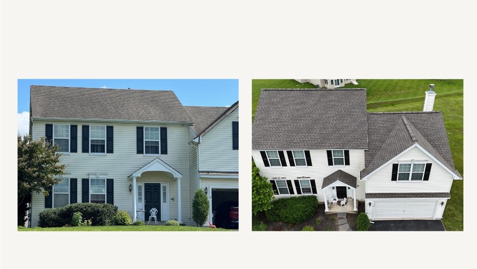 Roofing Project in Oxford, PA by Premier Home Renovations