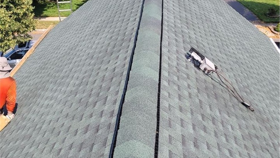 Roofing Project in Lawrence Township, NJ by Premier Home Renovations