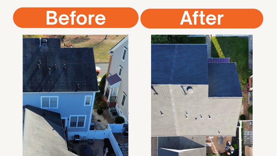 Roofing Project in Robbinsville Township, NJ by Premier Home Renovations