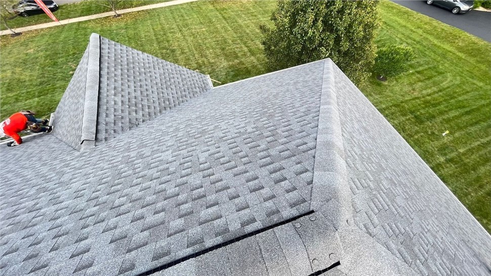 Roofing Project in Allentown, NJ by Premier Home Renovations