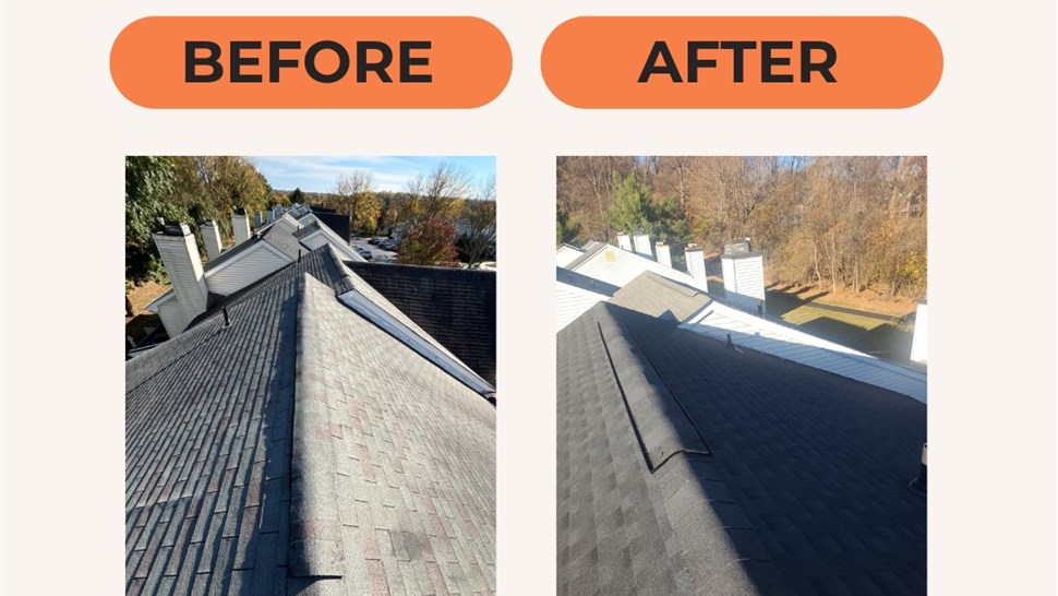 Roofing Project in Newtown, PA by Premier Home Renovations