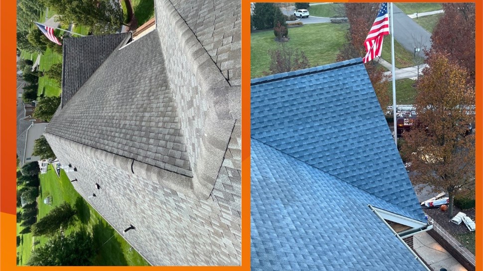 Roofing Project in Allentown, NJ by Premier Home Renovations