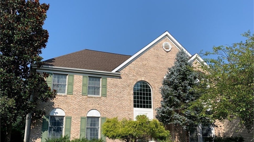 Roofing Project in West Windsor Township, NJ by Premier Home Renovations