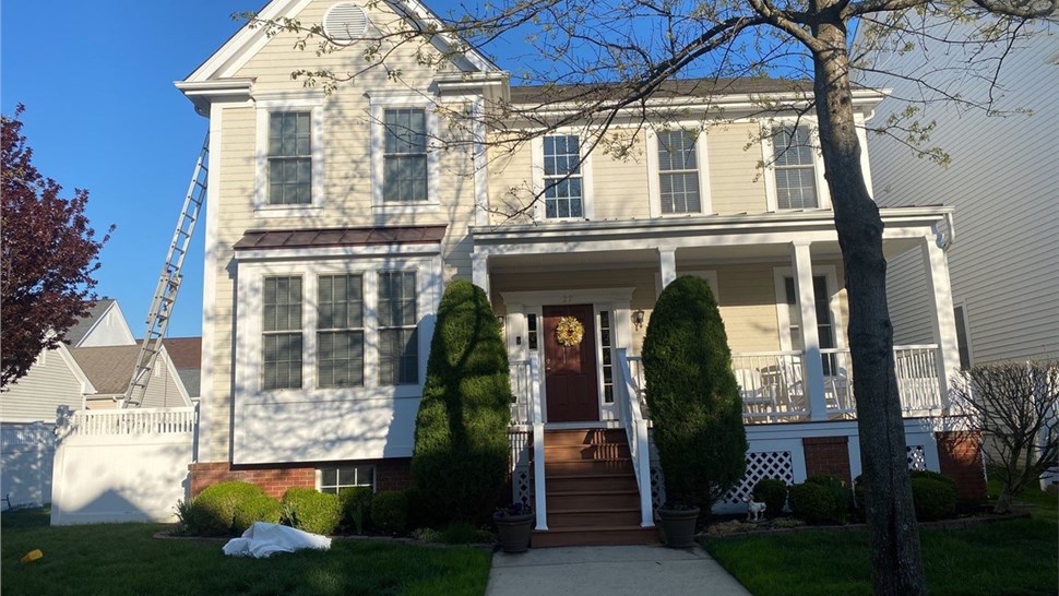 Roofing, Siding Project in Robbinsville Township, NJ by Premier Home Renovations