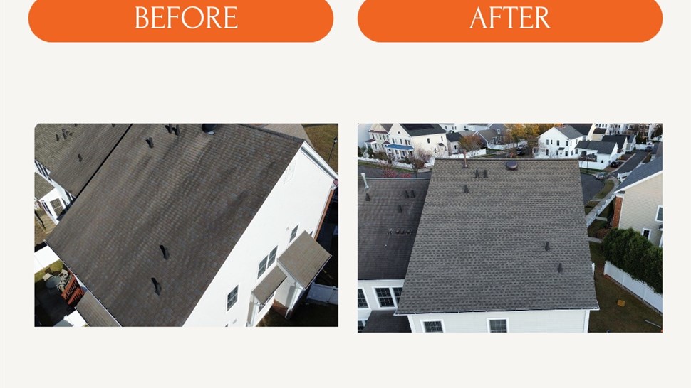Roofing Project in Robbinsville Township, NJ by Premier Home Renovations