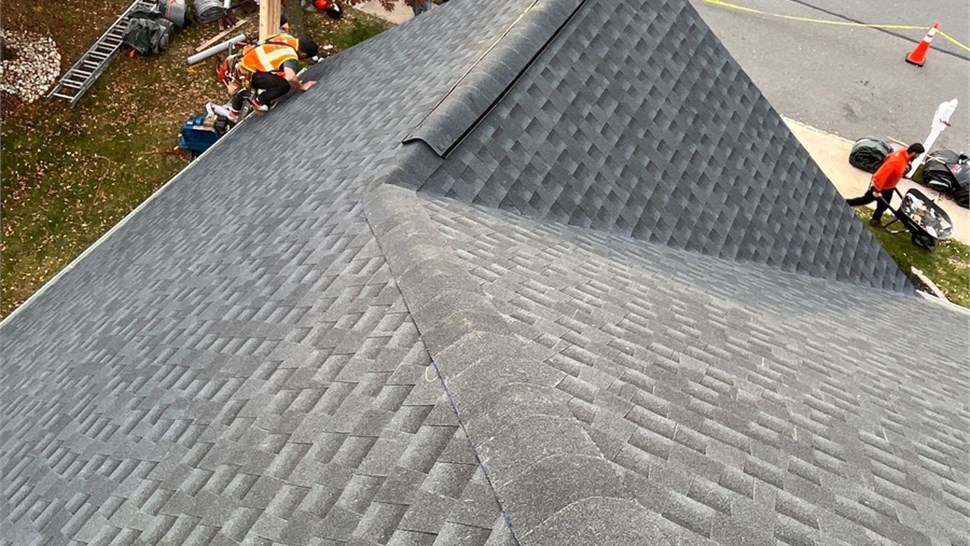Roofing Project in Trenton, NJ by Premier Home Renovations