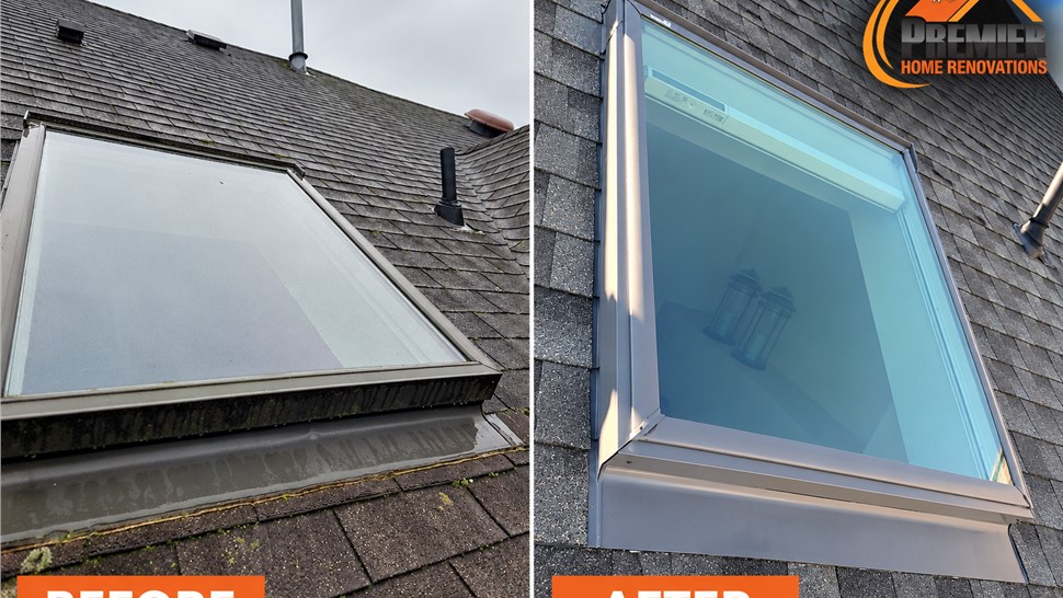 Roofing, Skylights Project in East Brunswick, New Jersey by Premier Home Renovations