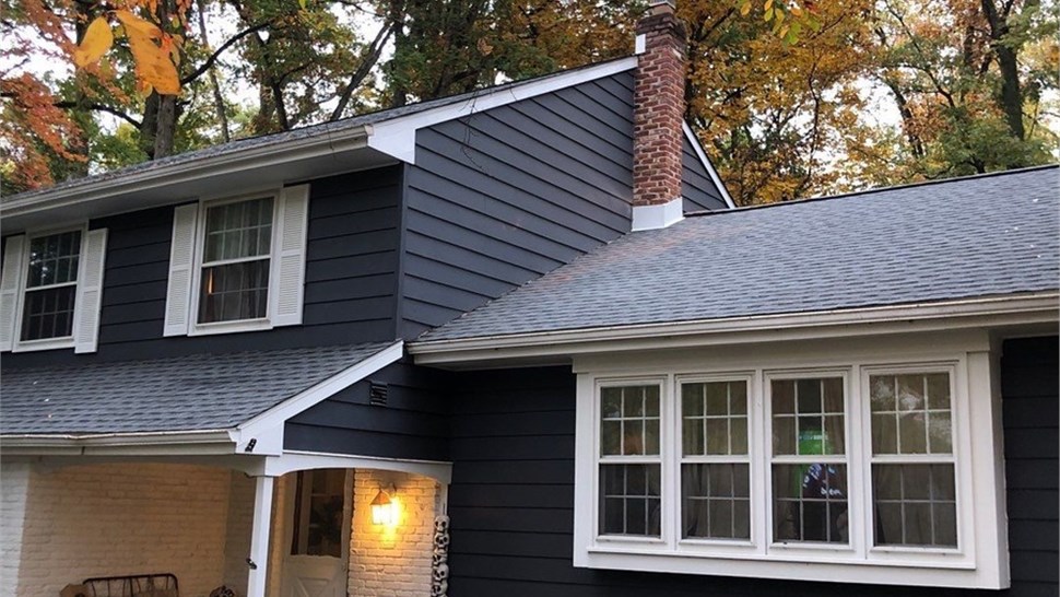 Roofing Project in Cherry Hill, NJ by Premier Home Renovations