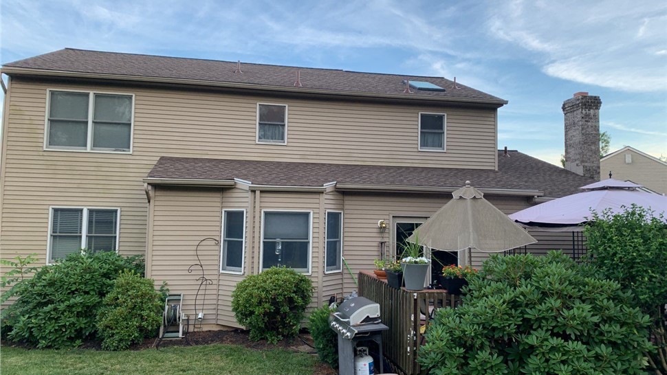 Roofing Project in Bethlehem, PA by Premier Home Renovations