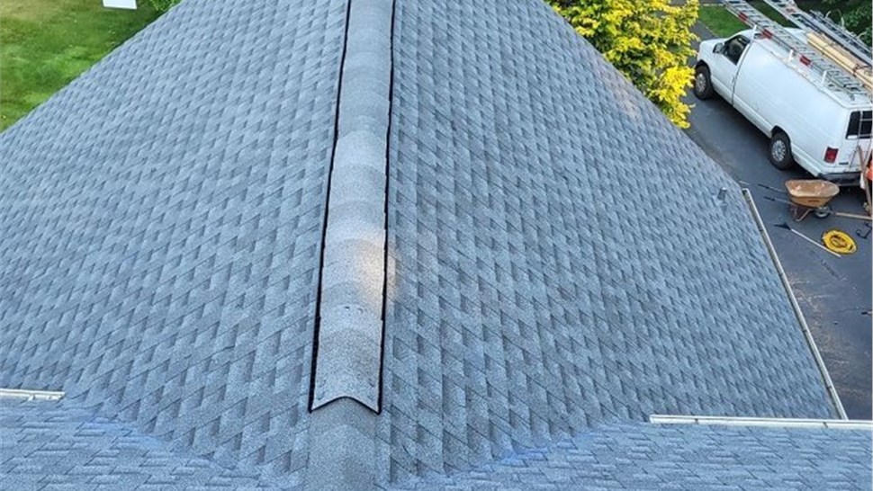 Roofing Project in Allentown, NJ by Premier Home Renovations