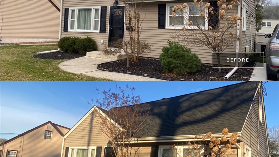 Roofing Project in Hamilton Township, NJ by Premier Home Renovations