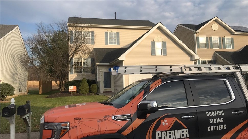 Roofing Project in Burlington, NJ by Premier Home Renovations