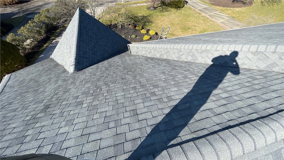 Roofing Project in Cherry Hill, NJ by Premier Home Renovations
