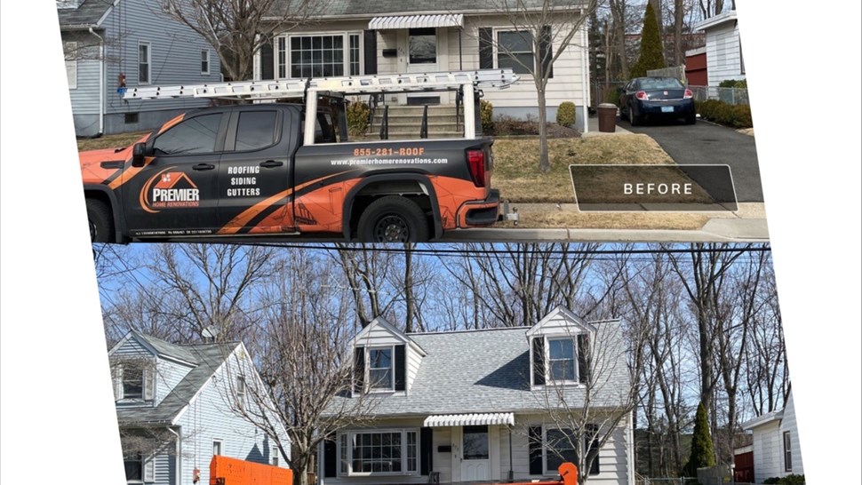 Roofing Project in Hamilton Township, NJ by Premier Home Renovations