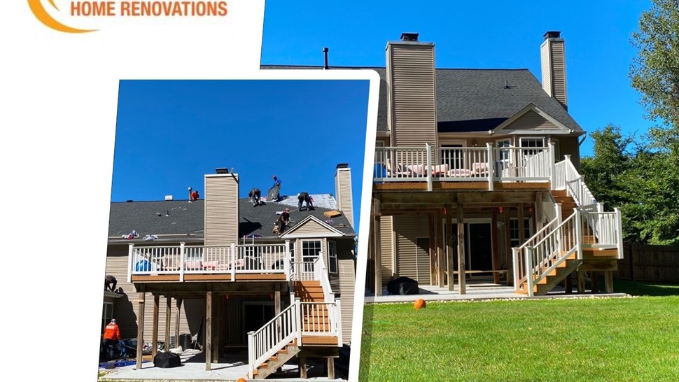 Roofing Project in Robbinsville Township, NJ by Premier Home Renovations