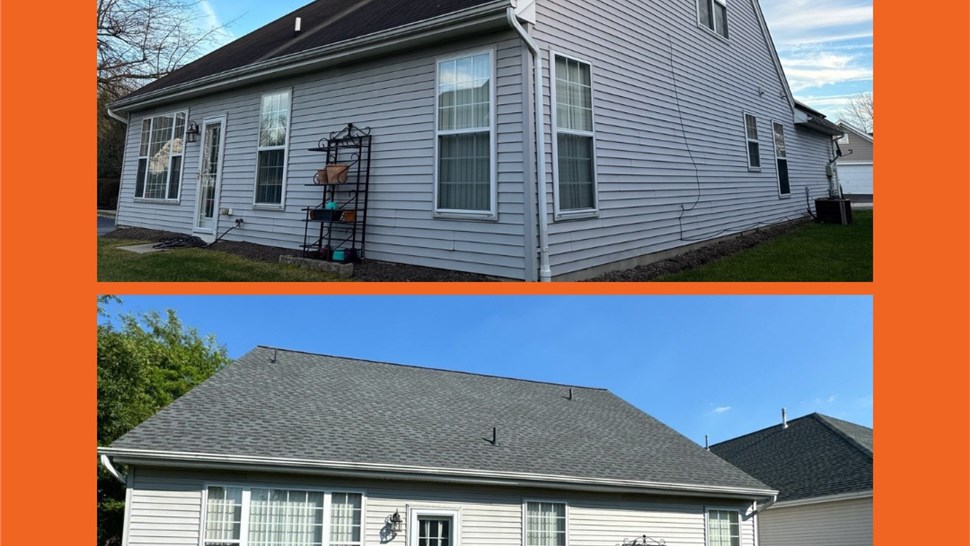 Roofing Project in Trenton, NJ by Premier Home Renovations