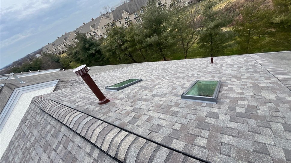 Roofing Project in Newtown, PA by Premier Home Renovations