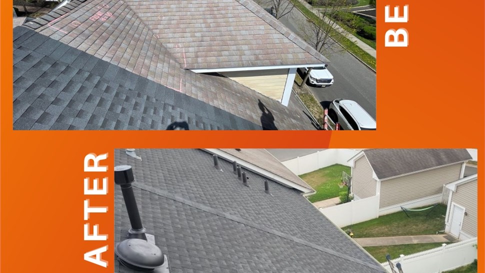 Roofing Project in Robbinsville Township, NJ by Premier Home Renovations
