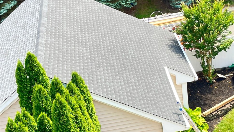 Roofing Project in Robbinsville Township, NJ by Premier Home Renovations