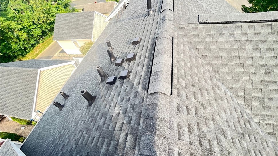 Roofing Project in Robbinsville Township, NJ by Premier Home Renovations
