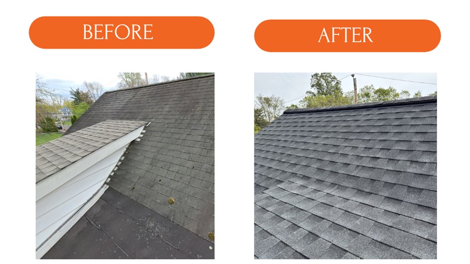 Roofing Project in Yardley, PA by Premier Home Renovations