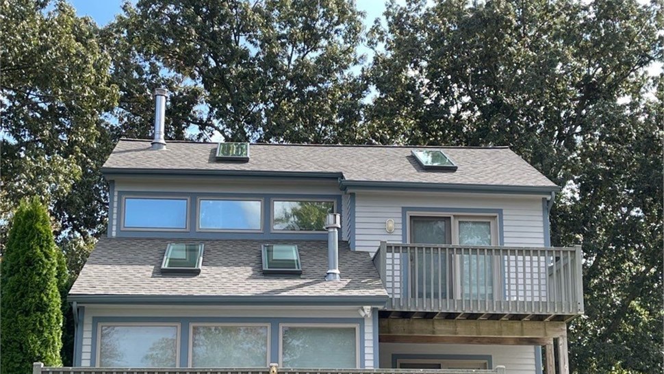 Roofing Project in Woodbine, NJ by Premier Home Renovations