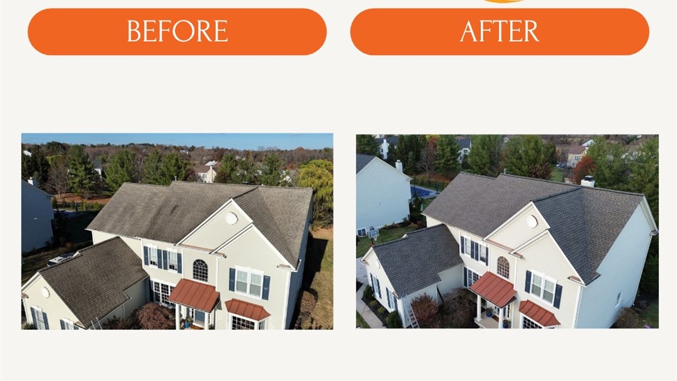 Roofing Project in Newtown, PA by Premier Home Renovations