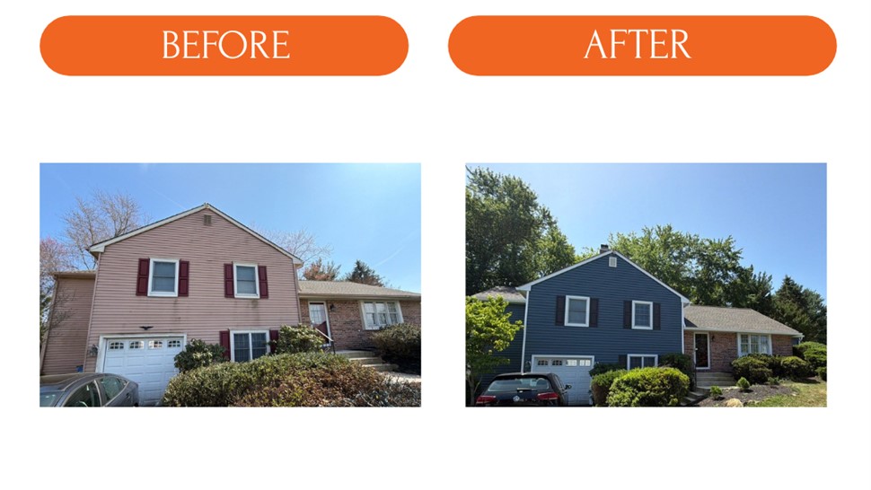 Gutters, Siding, Windows Project in Newtown, PA by Premier Home Renovations