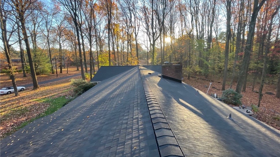 Roofing Project in Lawrence Township, NJ by Premier Home Renovations