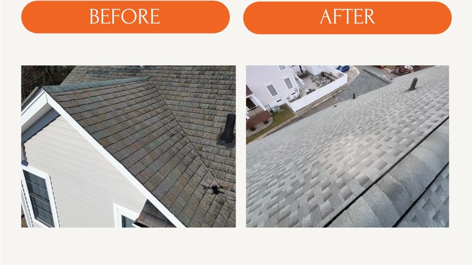 Roofing Project in Robbinsville Township, NJ by Premier Home Renovations