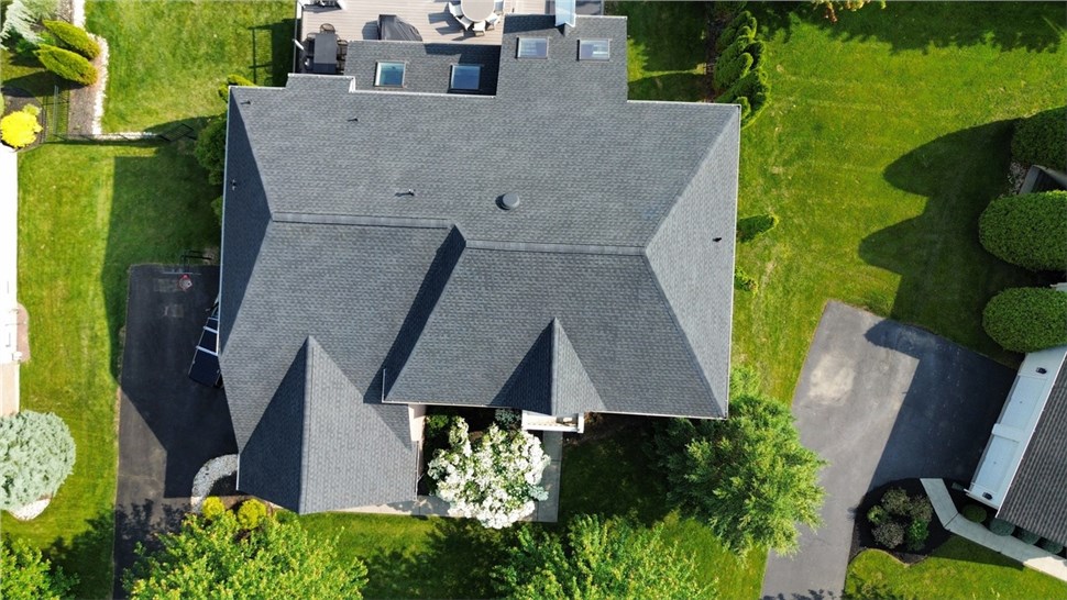 Roofing Project in Newtown Township, PA by Premier Home Renovations