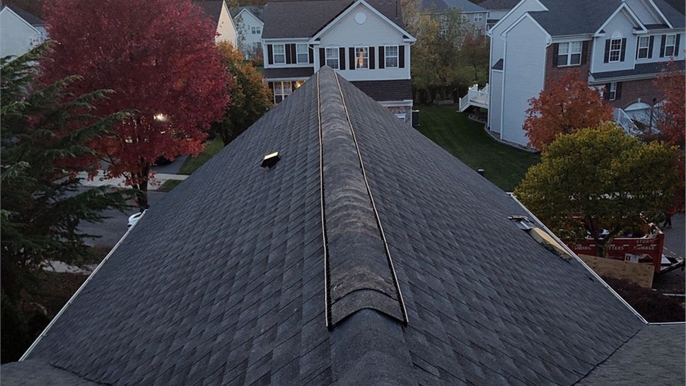 Roofing Project in Lawrence Township, NJ by Premier Home Renovations