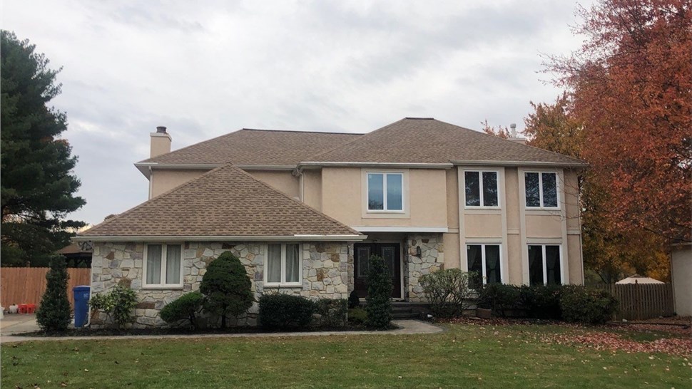 Roofing Project in Cherry Hill, NJ by Premier Home Renovations