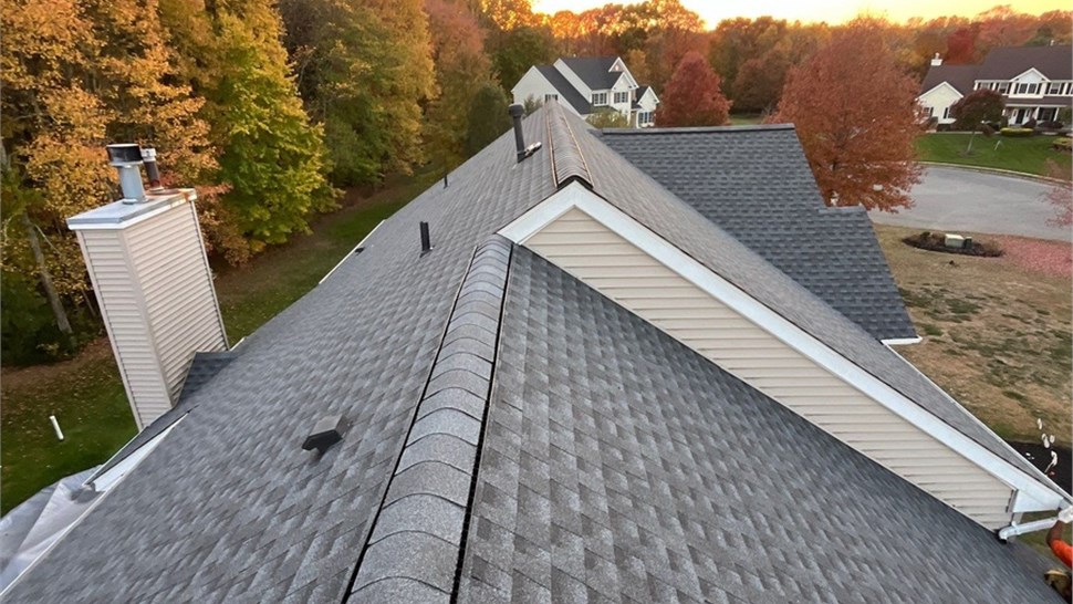Roofing Project in Upper Freehold, NJ by Premier Home Renovations