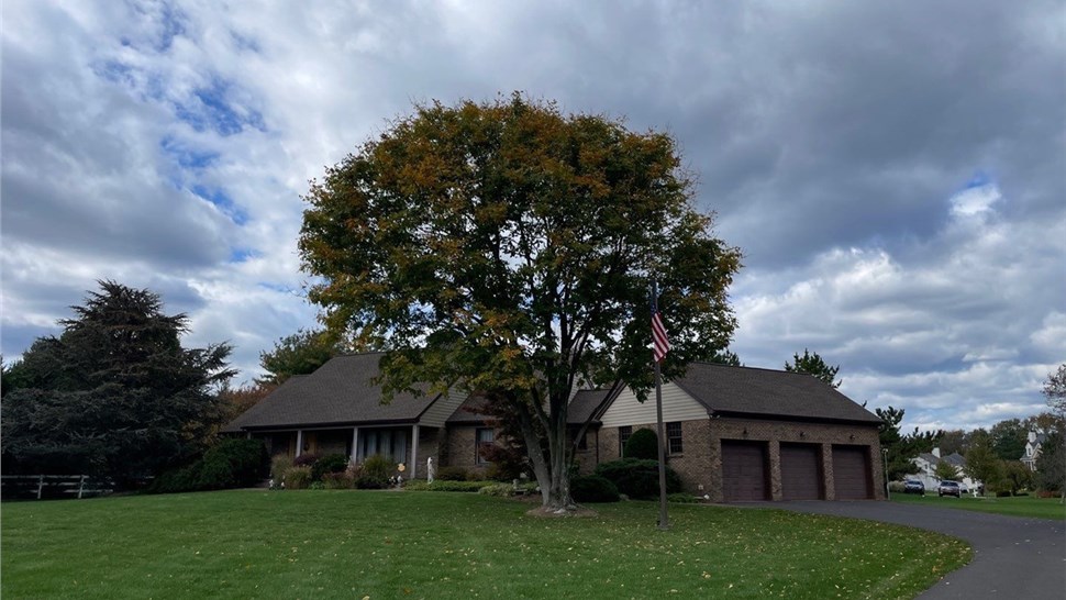 Roofing Project in Maple Glen, PA by Premier Home Renovations