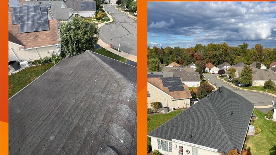 Roofing Project in Trenton, NJ by Premier Home Renovations
