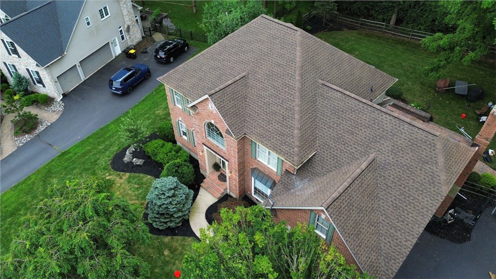 Roofing Project in Bethlehem, PA by Premier Home Renovations