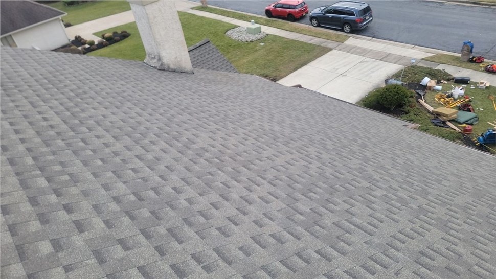 Roofing Project in Cherry Hill, NJ by Premier Home Renovations