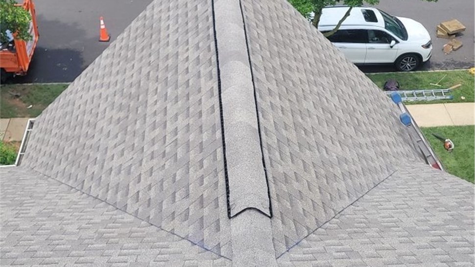 Roofing Project in Robbinsville Township, NJ by Premier Home Renovations