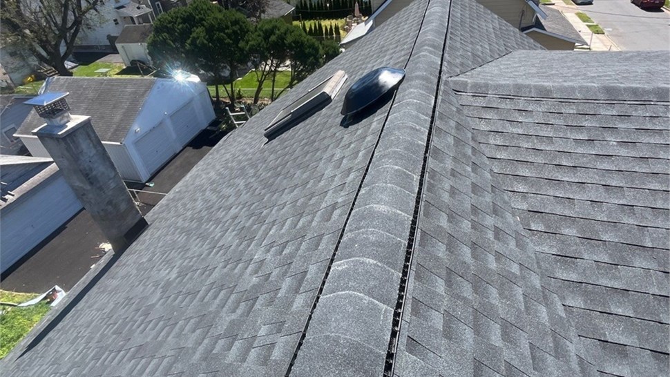 Roofing Project in Trenton, NJ by Premier Home Renovations