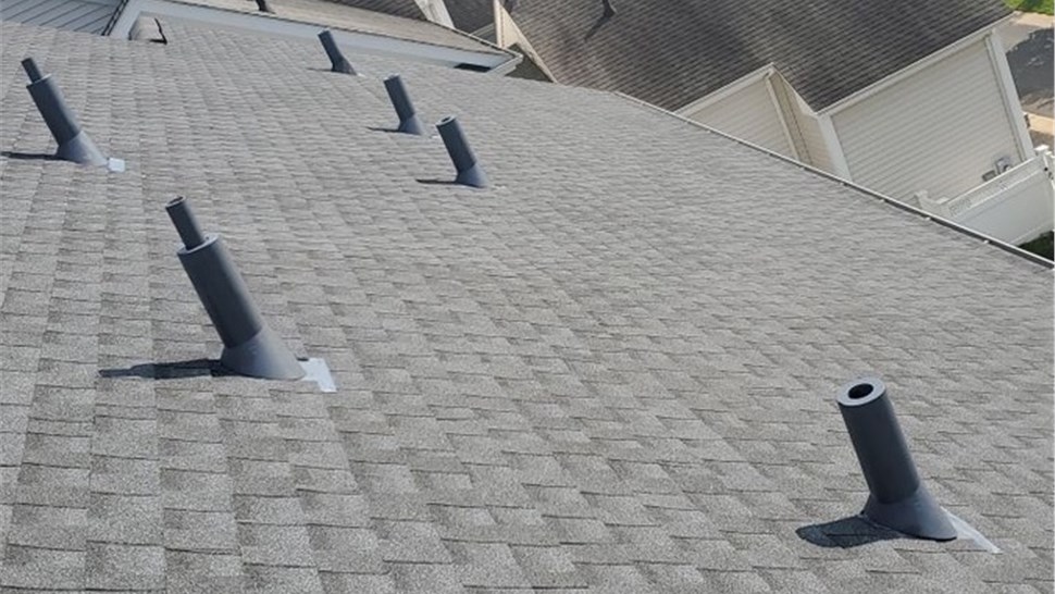 Roofing Project in Robbinsville Township, NJ by Premier Home Renovations