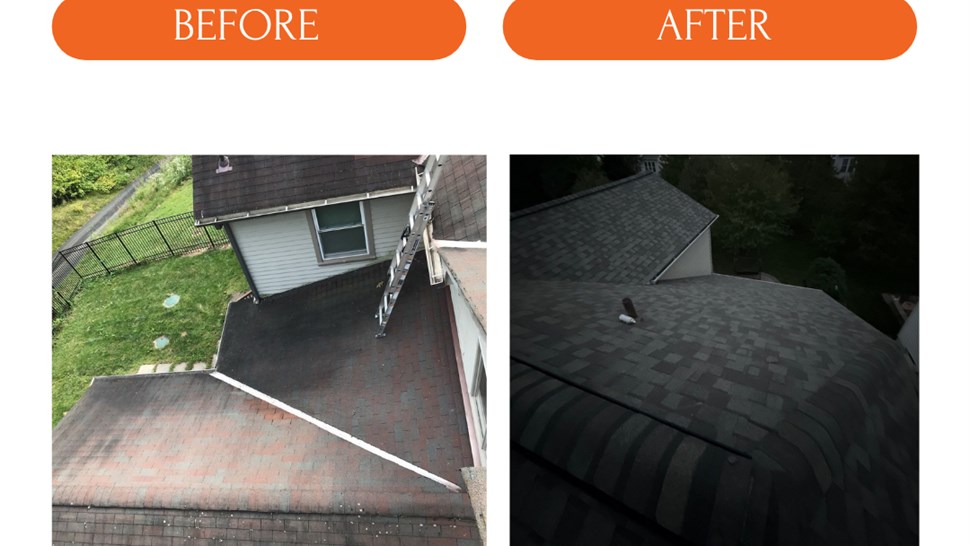 Roofing Project in Washington Crossing, PA by Premier Home Renovations