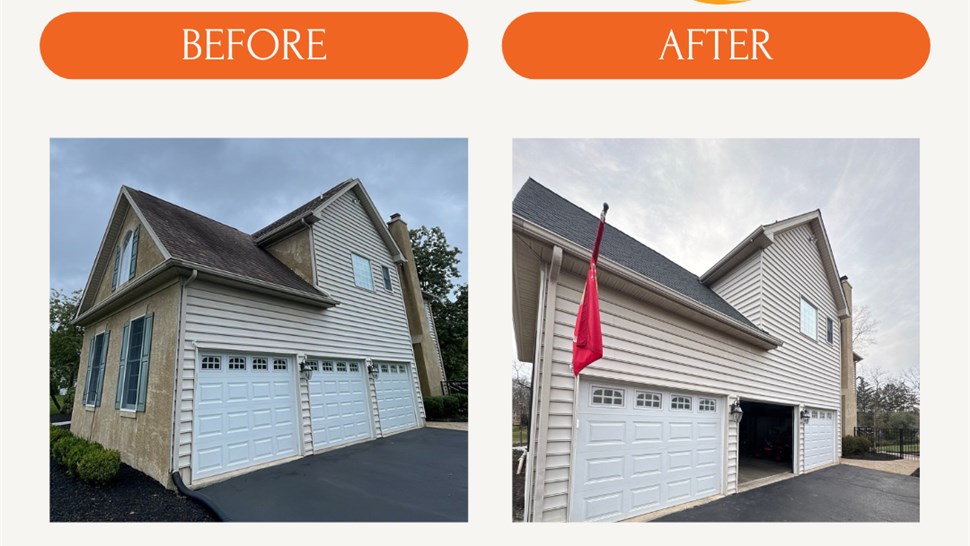 Roofing Project in Newtown, PA by Premier Home Renovations