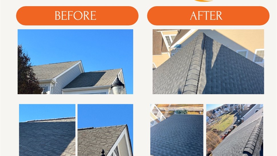 Roofing Project in Robbinsville Township, NJ by Premier Home Renovations