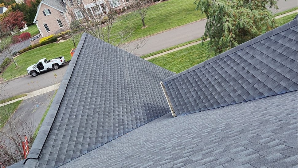 Roofing Project in Upper Freehold, NJ by Premier Home Renovations