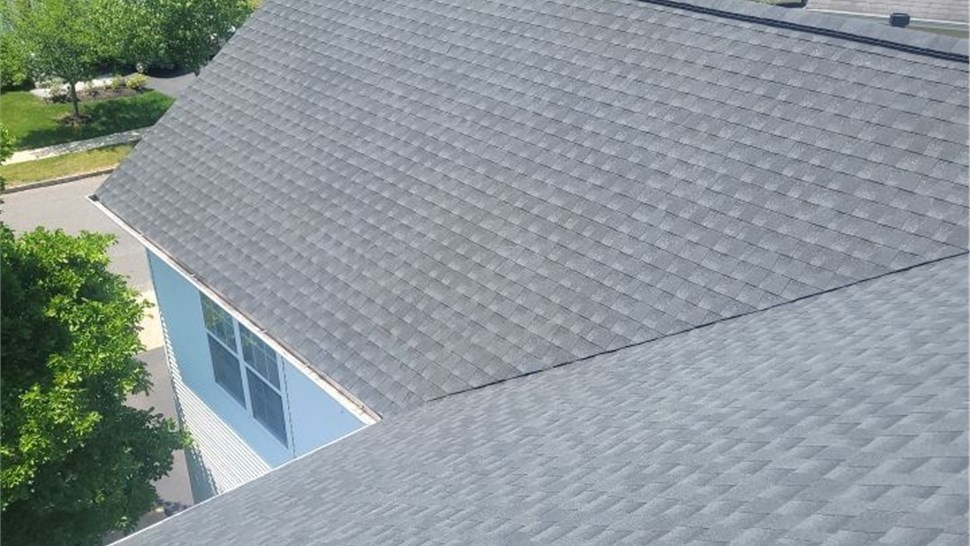 Roofing Project in Lawrence Township, NJ by Premier Home Renovations