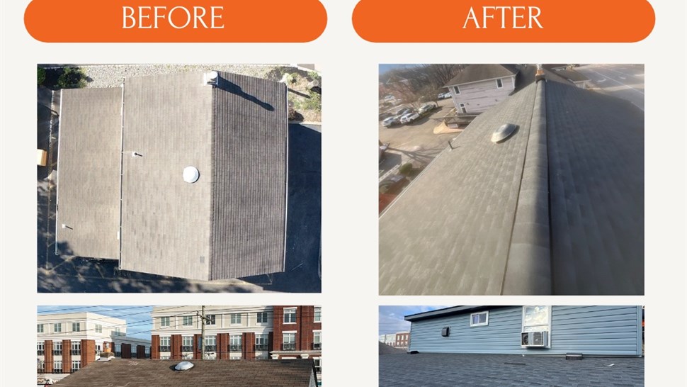 Roofing Project in Robbinsville Township, NJ by Premier Home Renovations