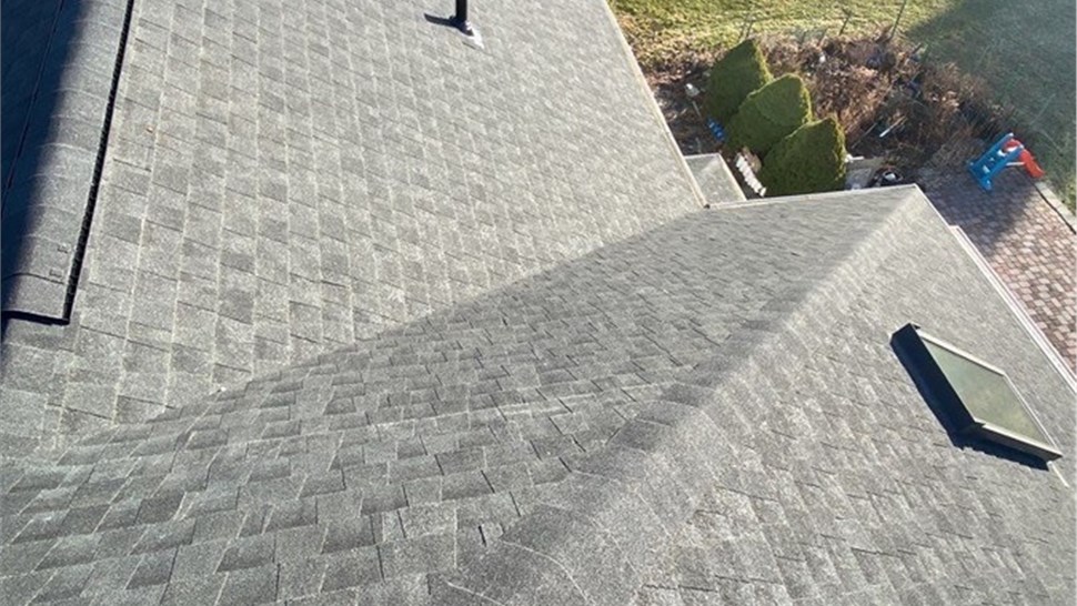 Roofing Project in West Windsor Township, NJ by Premier Home Renovations