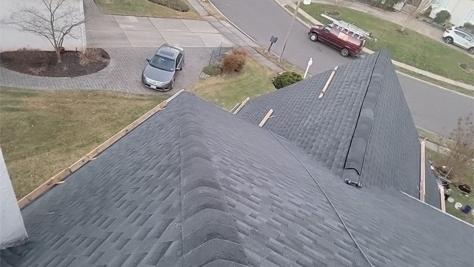 Roofing Project in Cherry Hill, NJ by Premier Home Renovations