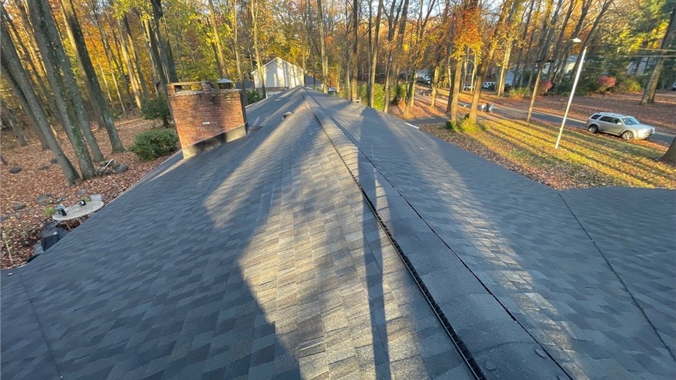 Roofing Project in Lawrence Township, NJ by Premier Home Renovations